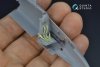 Quinta Studio QD48162 He 162 3D-Printed & coloured Interior on decal paper (Dragon) 1/48